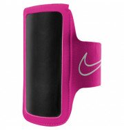 Nike Lightweight Arm Band 2.0 phone houder roze/zilver