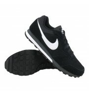 Nike MD Runner 2 fitnessschoenen heren zwart/wit