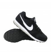 Nike MD Runner 2 fitnessschoenen kids zwart/wit