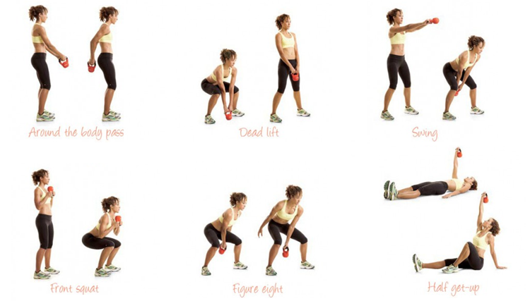 Nieuw Blog - Kettlebell oefeningen voor thuis | Fitness-Geest FD-03