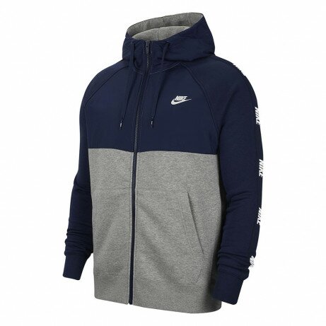 Nike Sportswear FZ vest heren marine/grijs