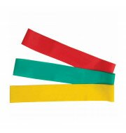 V-3 Tec Resistance fitnessbanden 3-pack rood/groen/geel 