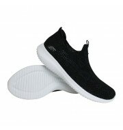 Skechers Ultra Flex Fast Talker sneakers dames zwart/wit 