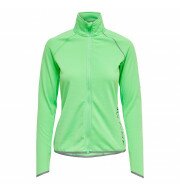 Only Play Performance Run Brushed LS vest dames groen neon