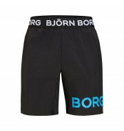 Björn Borg L.A August short heren zwart/blauw