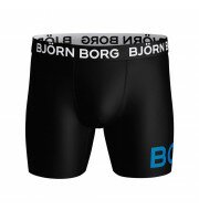 Bjorn Borg LA Performance boxershort 1-pack heren zwart/blauw