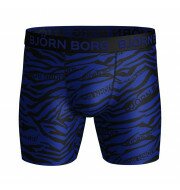 Björn Borg Zebra Performance boxershort heren blauw/zwart