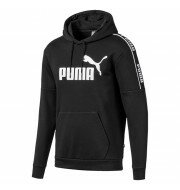 Puma Amplified hoody heren zwart/wit
