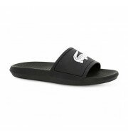 Lacoste Croco Slide slippers heren zwart/wit