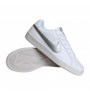 Nike Court Royale sneakers dames wit/zilver 