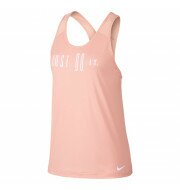 Nike Graphic Flow 2.0 tank top dames licht roze/wit