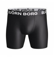 Bjorn Borg Performance boxershort 1-pack heren zwart