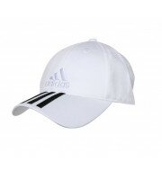 Adidas 3S cap cotton unisex wit/zwart