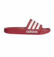 adidas Adilette Cloudfoam slippers rood/wit