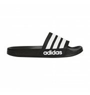 adidas Adilette Cloudfoam slippers zwart/wit