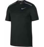 Nike Dri-FIT Miler Tech hardloopshirt heren zwart