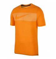 Nike Breathe Graphic shirt heren oranje