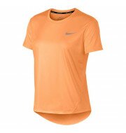 Nike Miler hardloopshirt dames oranje 