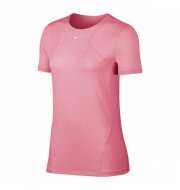 Nike Pro shirt dames roze 