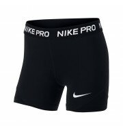 Nike Pro short meisjes zwart 