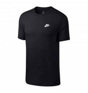 Nike Sportswear Club shirt heren zwart 