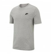 Nike Sportswear Club shirt heren grijs 