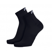 Asics unisex running sokken 2-pack zwart