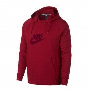Nike Optic hoodie heren rood