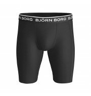 Björn Borg Windproof Long boxershorts 1-pack heren zwart