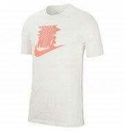 Nike Statement 11 t-shirt heren creme/oranje