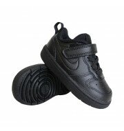 Nike Court Borough Low 2 sneakers kids zwart