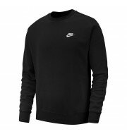 Nike Sportswear Club sweater heren zwart