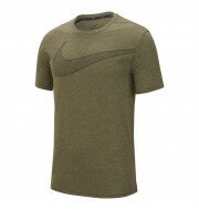 Nike Breathe Dry Hyper shirt heren olijf groen 