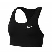 Nike Medium Support sportbh dames zwart