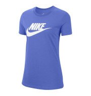 Nike Essential Icon Futura shirt dames paars/wit