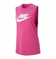 Nike Sportswear tank top dames roze/wit 