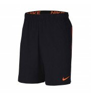 ﻿Nike Flex Vent 2.0 trainingsshort heren zwart/oranje
