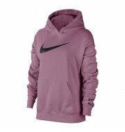 Nike Sportswear Swoosh sweater dames roze 