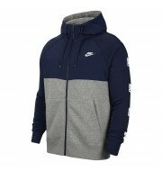 Nike Sportswear FZ vest heren marine/grijs