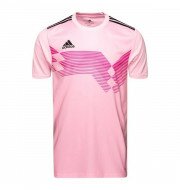  adidas Campeon 19 shirt heren roze/zwart