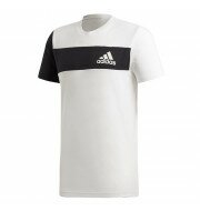 adidas Sport ID shirt heren wit/zwart