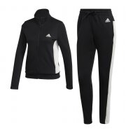 adidas Team Sports trainingspak dames zwart/wit 