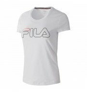 Fila Reni shirt dames wit/logo 