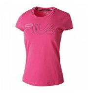 Fila Reni shirt dames roze/logo 