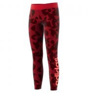 adidas XPR tight lang meisjes rood 
