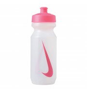Nike Big Mouth 2.0 bidon 650 ml transparant/roze
