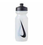 Nike Big Mouth 2.0 bidon 650 ml transparant/zwart