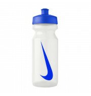 Nike Big Mouth 2.0 bidon 650 ml transparant/blauw