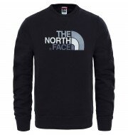 The North Face Drew Peak Crew sweater heren zwart/logo