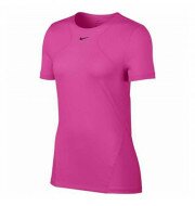 Nike Pro shirt dames roze